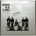 GERMAN BLUE FLAMES The 60's Beat (Ariola 200 870) Germany 1979 reissue LP of 1965 album (Classic Rock, Beat)